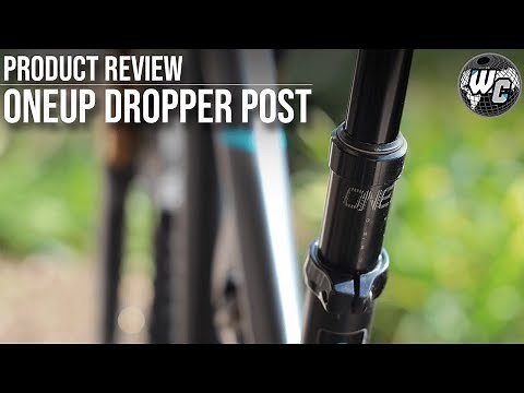 OneUp Components Dropper Post Review - The King of Adjustability?