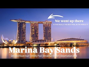 Marina Bay Sands detailed tour | 4K | 2025 #singapore #marinabaysandssingapore