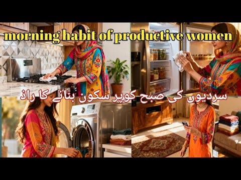 Morning Routine Ideas for Winter & Everyday|productive morning routine