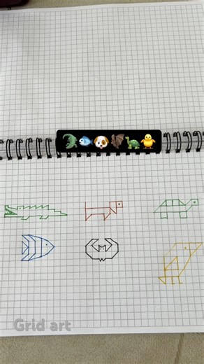 What do you think? Write in the comments! What should I draw next? #art #drawing #gridart #funny