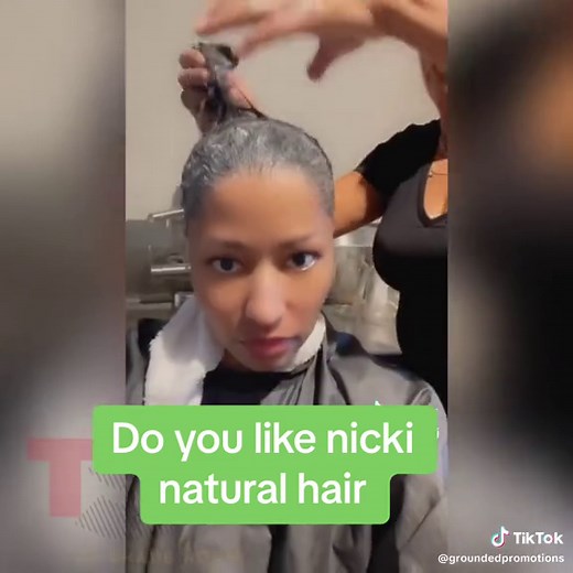 Nicki Minaj Natural Hair: Stylish and Stunning Looks