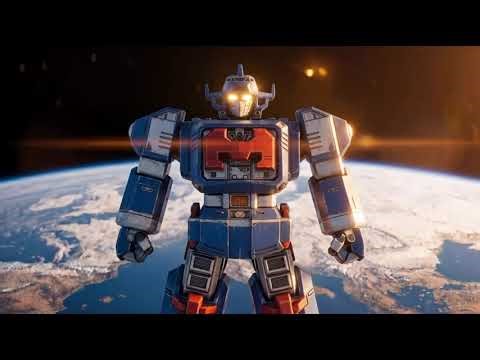 Power Rangers In Space Opening | AI Remake