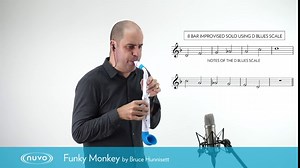 Nuvo jSax - Black/Green