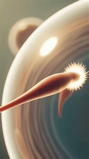 Fertilization Process Explained | Human Reproduction | 3D Biology Animation #fertilization