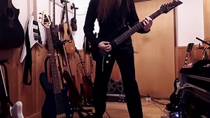 Dan Vasc - Kiss From A Rose - Seal METAL COVER with Violet Orlandi By #cepci666 🇪🇸 | Nocturnal Mandrake
