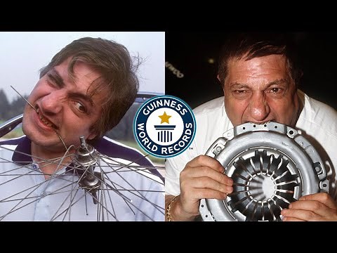 The Man With The Strangest Diet... - Guinness World Records