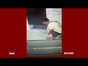 Viral - Boso sa Mall (Robinson's Place Manila) huli sa CCTV