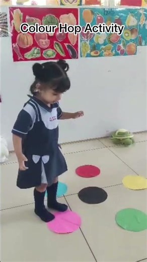 Colour Hop activity !!!