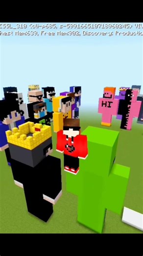 Making My Own Subscriber Statue| Name-Mr.Mc Player #minecraftshorts