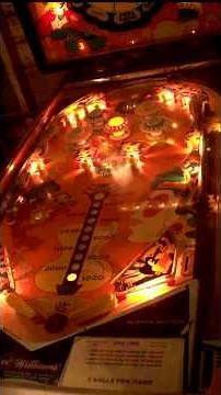 Jive Time pinball - Williams 1970 machine