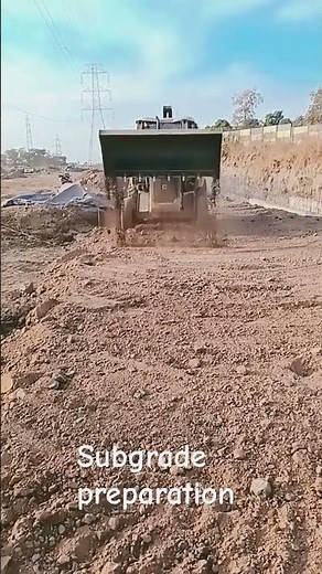 subgrade preparation