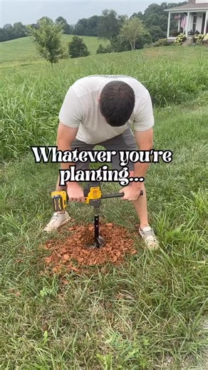 Game-changer! 🏆 I’ve been using Power Planter augers for about a year. Once you use them, you’ll never 🙅‍♀️ want to dig a hole with a shovel again! I’m not kidding. 🫶They have saved me so much time ⏰ and make digging the hole the easy part. 🙌 Consider it a lifetime tool and your wisest garden investment. 👏 You will thank me! 😃 Click here ➡️ powerplanter.com ⬅️ #gardening #flower-gardening #gardenauger #auger #gardeningtips #gardentools #tools | Hey Honeysuckle