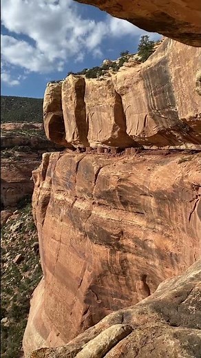 Ancestral Puebloan / Anasazi Ruins on Cedar Mesa in Bears Ears National Monument in Utah