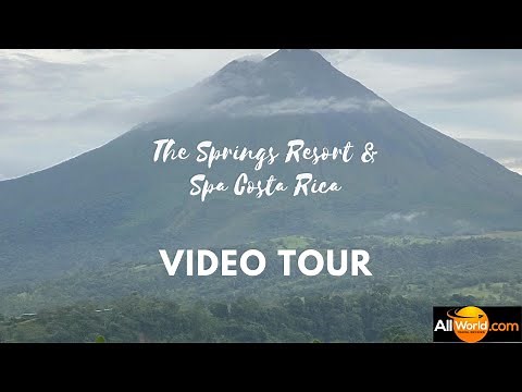 The Springs Costa Rica Resort & Spa - Arenal Volcano & Lake Arenal Thermal Springs Full Hotel Tour!
