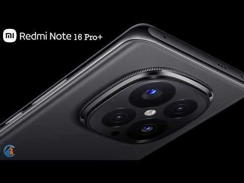 Xiaomi Redmi Note 16 Pro+ First Look - New Design Release Date Price Specs!