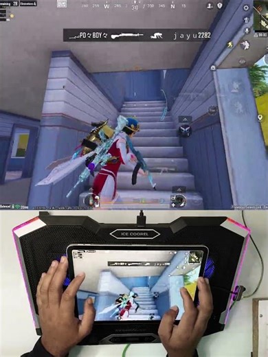 iPad Pro M1 120Fps #pubg