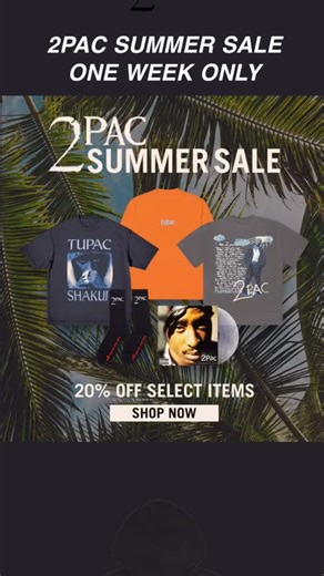 47 reactions · 3 comments | Thug Life~ Summer merch  Link in bio....