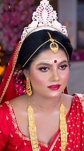 1.8M views · 10K reactions | Lakkhi Bride❤️ Bridal booking is going on…☎️-8240647825 #bride #bridal #bridalmakeup #wedding #weddinginspo #weddingmakeup #WeddingInspiration #weddingphotography #bengalibride #bengaliwedding #bridetobe | Riya's Bridal Makeup & Academy, an ISO 9001:2015 Certified, 8240647825 | Facebook