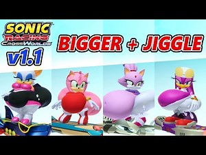 [1.1 UPDATE] Super Sonic Sized | Mod Trailer (Sonic Racing Crossworlds)