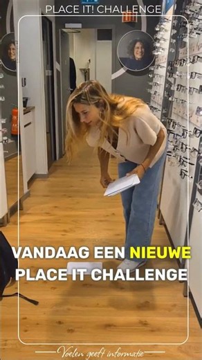 Place It Challenge Bril uitzoeken