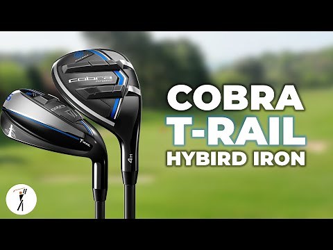 MOST FORGIVING IRONS EVER? | Cobra T-Rail Hybrid Iron Combo Set Review