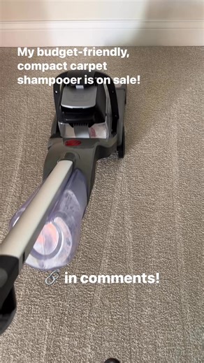 11K views · 20 reactions | I have had this compact carpet shampooer for 2 years now and it is one of my all time favorite cleaning purchases! I love that it doesn’t take up a ton of closet space, but it is still so powerful! | Lake and Lumber | Facebook
