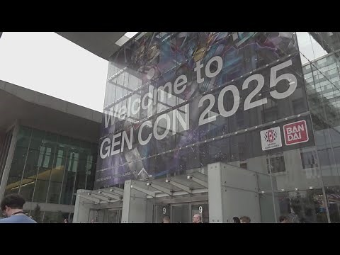 Gen Con 2025 returns to downtown Indianapolis at Indiana Convention Center