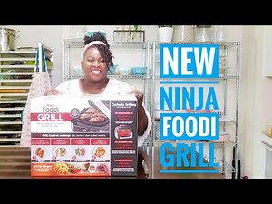NEW Ninja Foodi GRILL Recipes | Air Fryer Teriyaki Salmon recipe