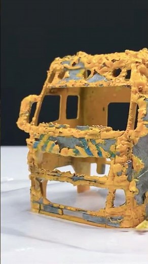 satisfying Restoration of a rustyold truck