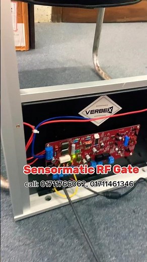 Sensormatic RF gate setup and test #rfgate