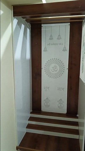 Beautiful Devghar Design For Modern Home