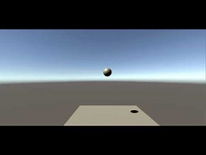 Unity_Mass Spring System for Sphere Deformation Simulation