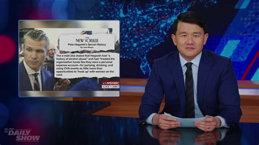 Pete Hegseth's History of Scandals