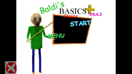 Baldi's BASICS Classic Plus REUPLOAD by SteveGaming_096