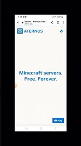 outdated client problem solve in aternos server 2023!😲😮