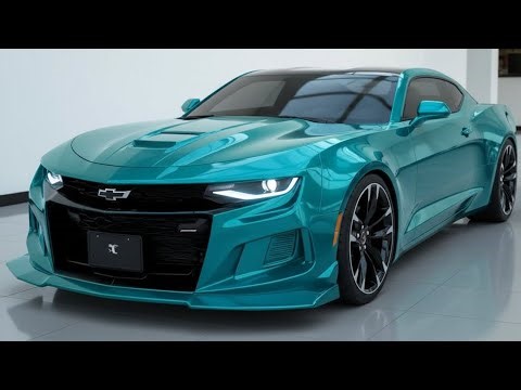 2026 Chevrolet Camaro Refresh 🔥 The Legend Returns Sharper Than Ever