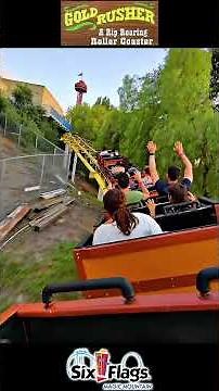 Gold Rusher at Six Flags Magic Mountain