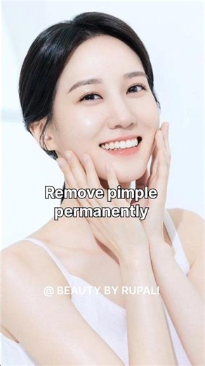 Remove Pimples PERMANENTLY in 7 Days | Clear Skin Routine That Actually Works💞🎀