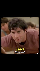 John Travolta through the years ❤️🎬 #johntravolta | Matthew Knobloch