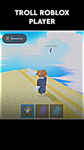 TROLLING Players in Roblox 😂 (Slap Battles)#roblox #troll