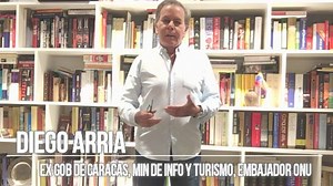 Diego Arria, Ex Gobernador de Caracas, advirte: Capriles es contigo ¡Respeta! | Diego Arria