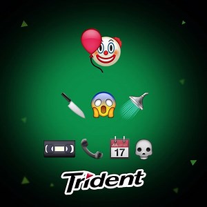 12K views · 85 reactions | Todos tenemos una película de terror que hasta ahora nos pone los pelos de punta.  Contanos con emojis cuál es esa película de terror que te marcó y podés ganar un parlante portátil Sony. Bases y condiciones: https://goo.gl/Pj1Nbp | Trident Paraguay | Facebook