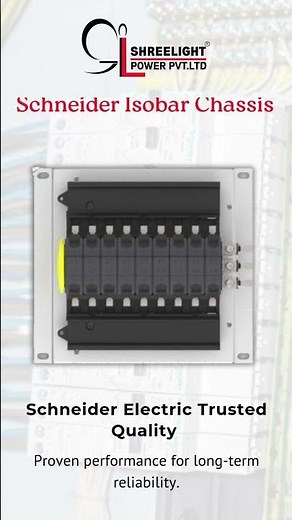 Schneider Electric Isobar Chassis | Authorized Distributor in Vadodara