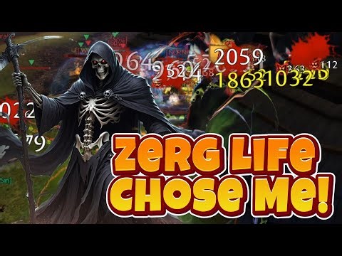 Zerg Life Chose Me - gw2 necromancer wvw zerg gameplay