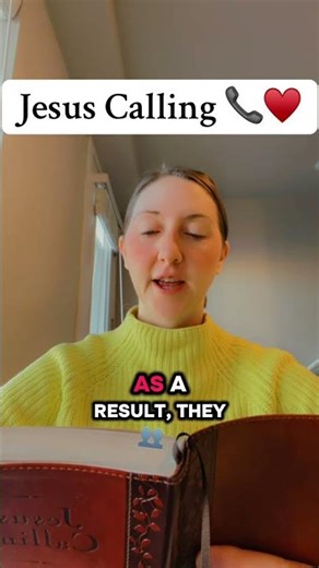JESUS CALLING 📞♥️✨🌈