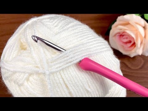 Learn the Most Beautiful Crochet Pattern You’ve Ever Seen! Easy Crochet Stitches for Beginners