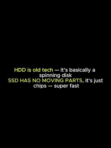 HDD vs SSD Which One’s Better?