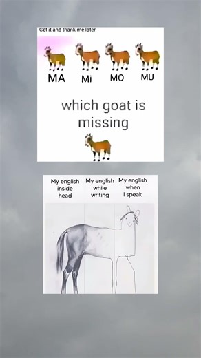 That difference be like my english language fluency changing from inside head to outside mouth 😂🤣
