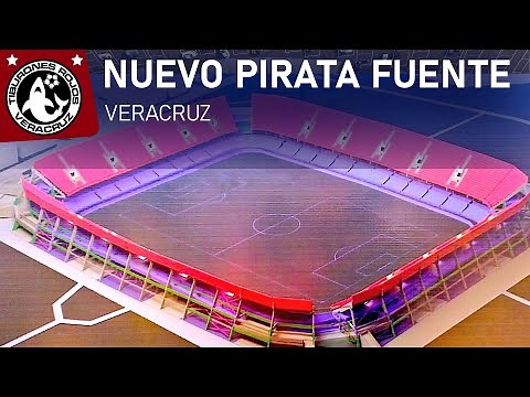 Conoce al Nuevo Estadio de Veracruz / Luis "Pirata" Fuente