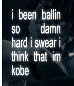 Chief Keef Lyrics Edit: Kobe Tribute